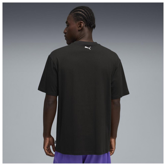 Puma Ανδρική κοντομάνικη μπλούζα Junior Varsity Tee VII